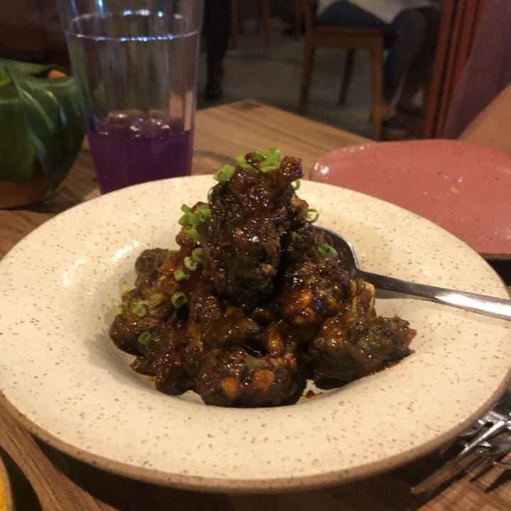 photo of Camelia Ododo Restaurante - Cafe & Bar Organico Gobi Manchurian shared by @marianamarinho on  11 Apr 2022 - review