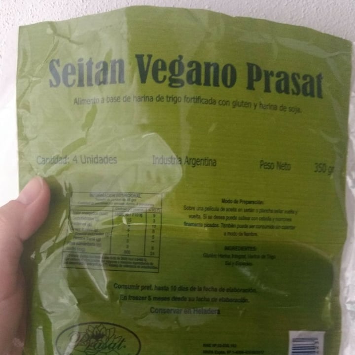 photo of Prasat Seitan Vegano shared by @cmlrmnw on  13 Jan 2020 - review