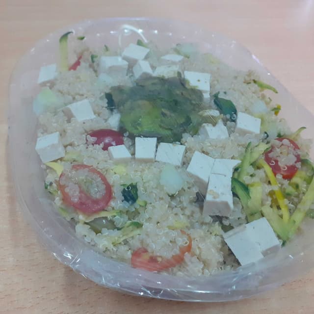 Photo of the dish “Ensalada fresca”