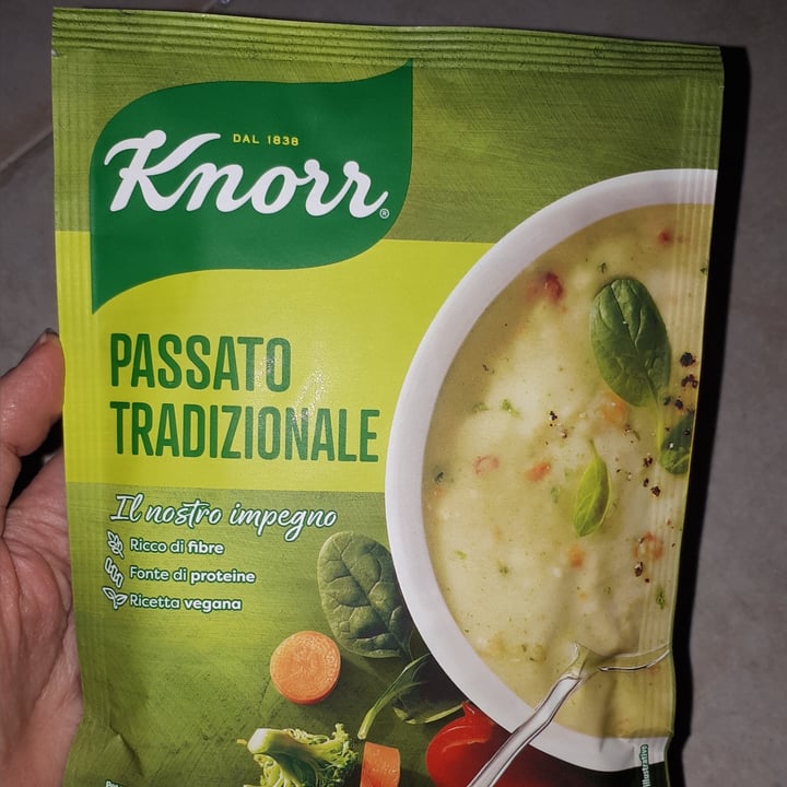 photo of Knorr passato tradizionale shared by @giuliasmart on  25 Nov 2022 - review