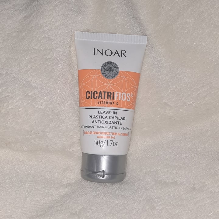 photo of Inoar Leave in Cicatrifios Vitamina C shared by @biancamonteirot on  30 Sep 2022 - review