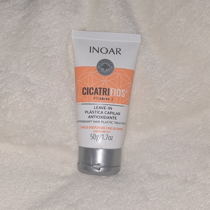 review photo of Inoar Leave in Cicatrifios Vitamina C shared by @biancamonteirot on 30 Sep 2022 - review