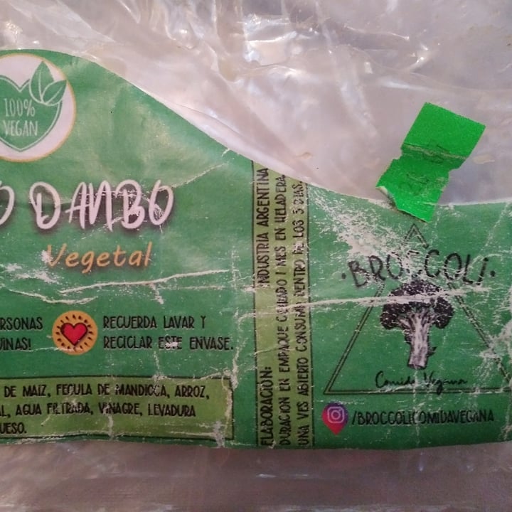 photo of Broccoli Comida Vegana Queso Dambo shared by @brendaflowers on  04 Sep 2021 - review