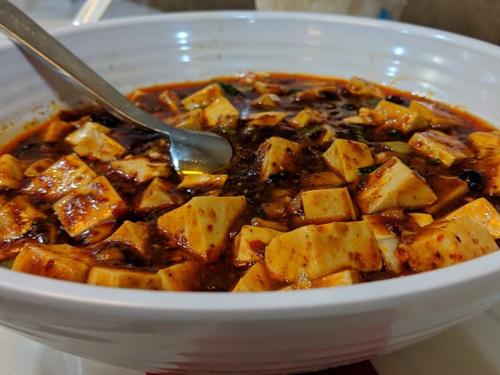 review photo of Old Chengdu Sichuan Cuisine Mapo Tofu shared by @interesthing on 13 Jan 2019 - review