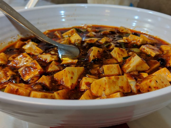 photo of Old Chengdu Sichuan Cuisine Mapo Tofu shared by @interesthing on  13 Jan 2019 - review