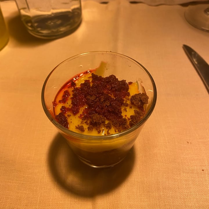 photo of Coroncina veggie country relais Zuppa inglese shared by @marghott on  20 Jan 2022 - review