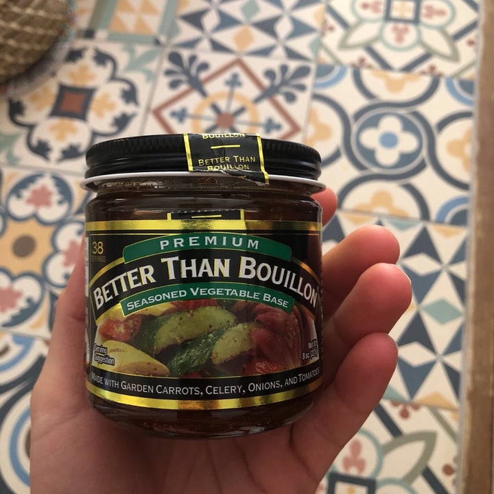 photo of Better Than Bouillon Organic Seasoned Vegetable Base shared by @vickyvegana on  03 Mar 2021 - review