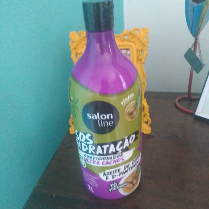 review photo of Salon line condicionador ultra cachos shared by @jorgecarneiro on 23 Jul 2021 - review
