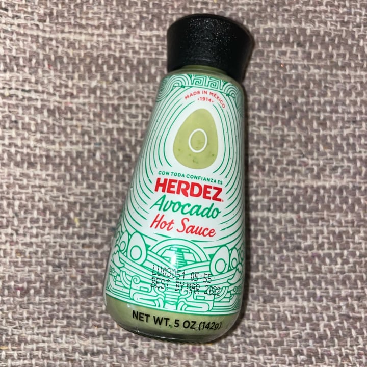 review photo of Herdez Avocado Hot Sauce shared by @styleandvegan on 23 Oct 2021 - review