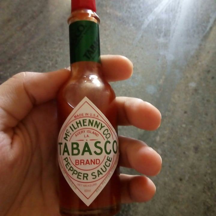 photo of Tabasco Tabasco Pepper Sauce shared by @vegalego on  10 Oct 2020 - review