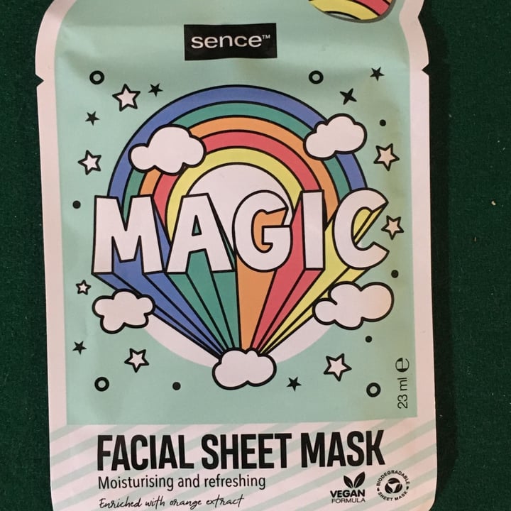 photo of Sence Magic Facial Sheet Mask shared by @mims26 on  06 Sep 2022 - review
