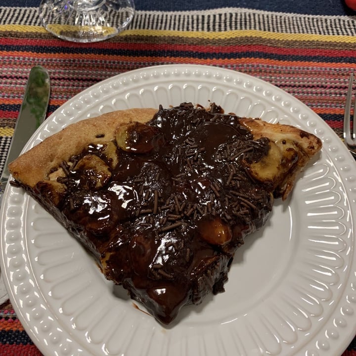 photo of Pop Vegan Food Pizza doce shared by @marciapinheiro on  24 Jul 2021 - review