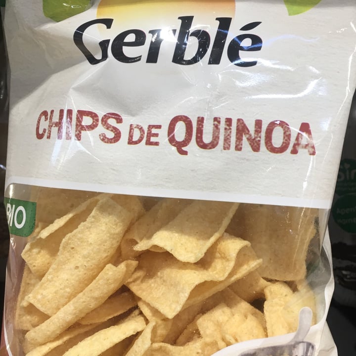 photo of Gerblé Chips de Quinoa shared by @vito0111 on  12 Jul 2021 - review