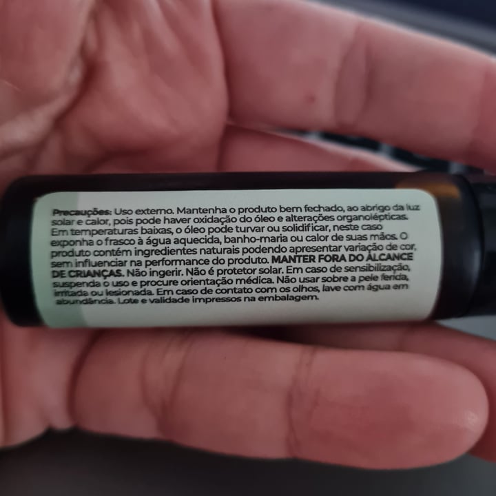 review photo of Via Aroma Blend De Óleos Essenciais Rool-on FOCO shared by @gisellafadda on 09 May 2022 - review