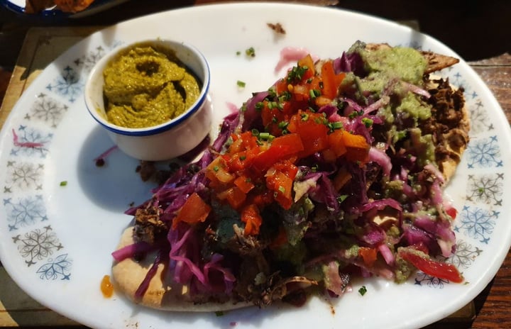 photo of Hillhead Bookclub Vegan Doner Kebab shared by @gwennypenny on  14 Mar 2020 - review