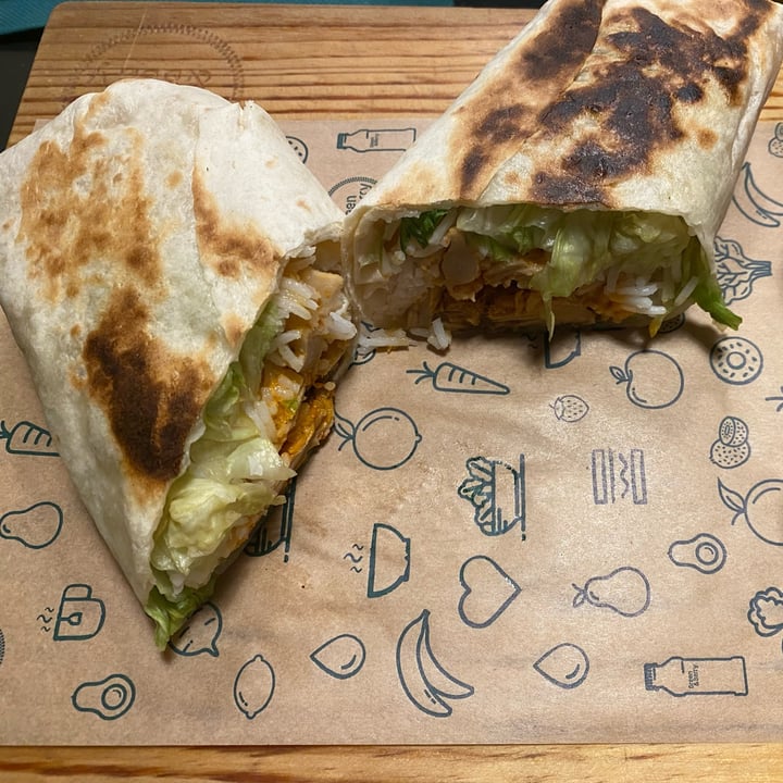 photo of Green & Berry heura tex mex burrito shared by @beaandveganfood on  27 Oct 2022 - review