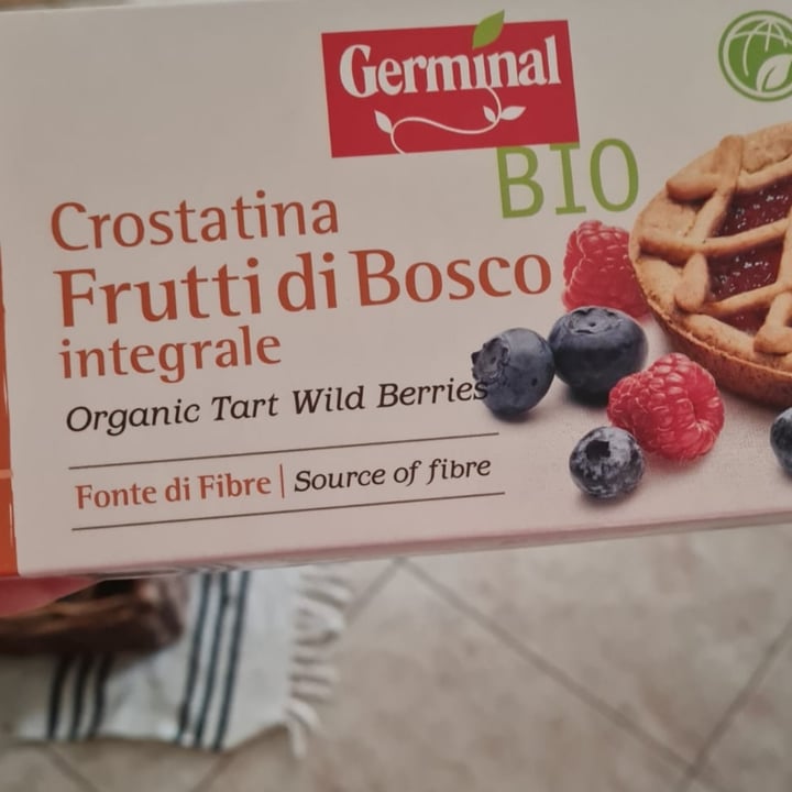 photo of Germinal Bio Crostatina Frutti di Bosco Integrale shared by @danieleg on  13 Mar 2022 - review