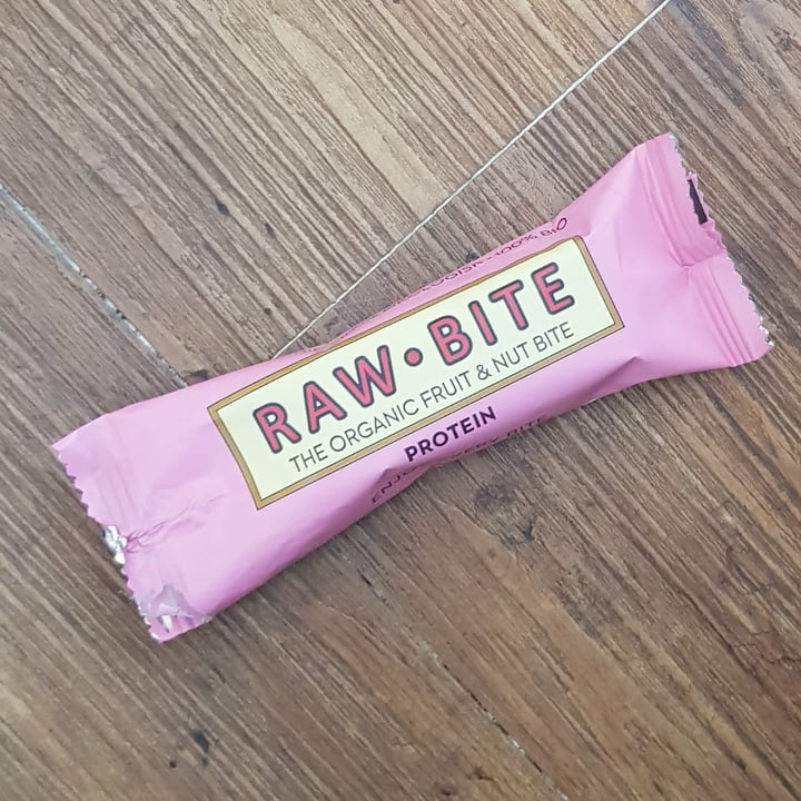 photo of Raw Bite Raw Bite Protein shared by @vanpanda on  15 Aug 2022 - review