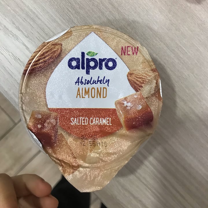 review photo of Alpro Absolutely almond salted caramel shared by @fedep7 on 12 Apr 2022 - review