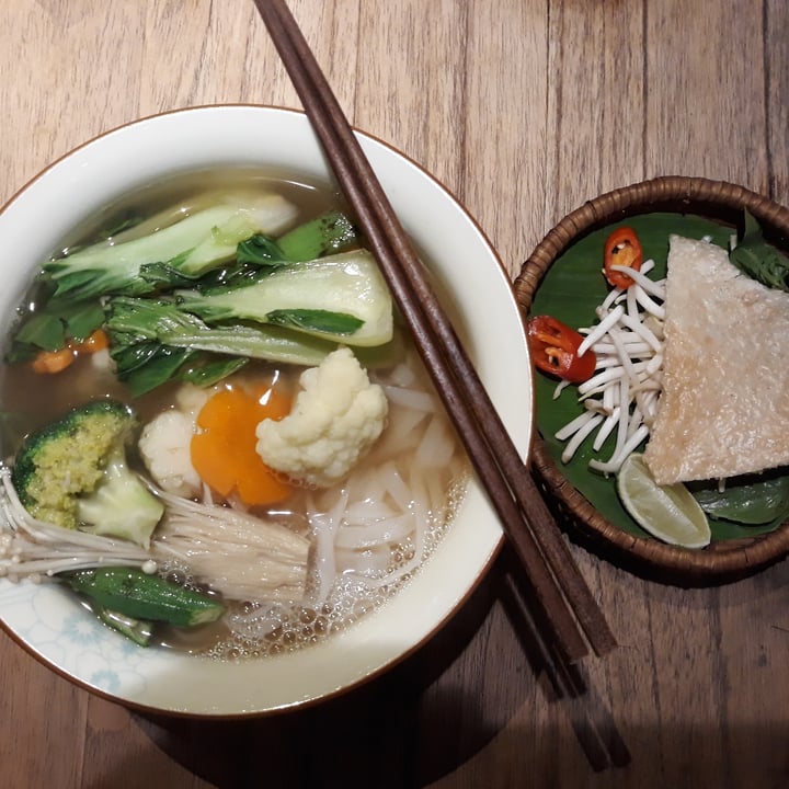 photo of Paper Rice Vietnamese Kitchen Vegan Pho shared by @roxannegoh on  15 Aug 2020 - review