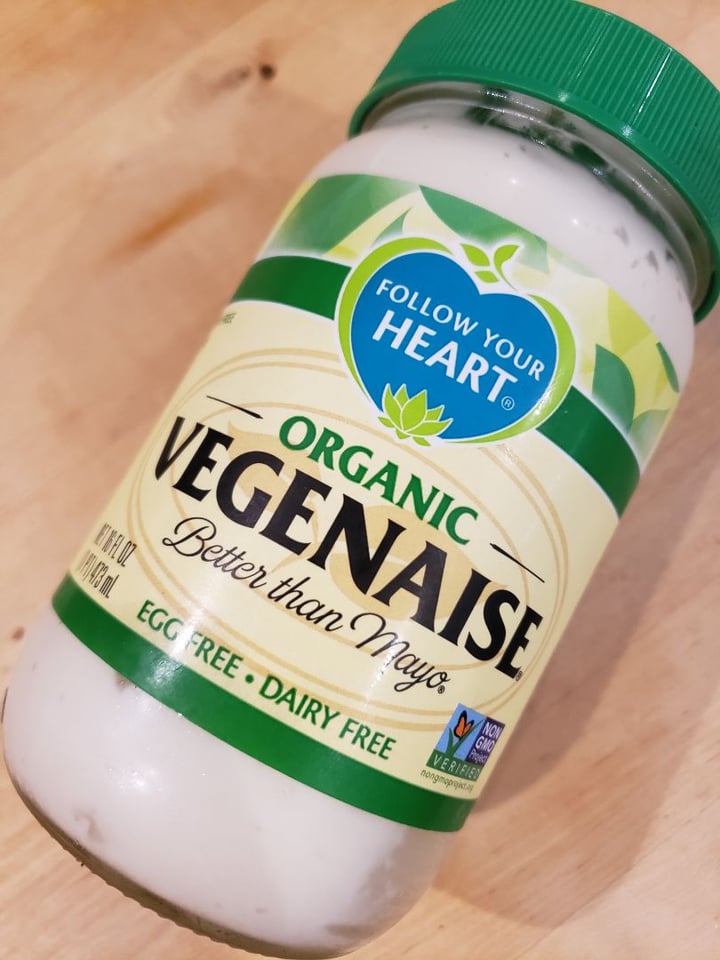 photo of Follow your Heart Original Vegenaise shared by @michelleadina on  15 Mar 2020 - review