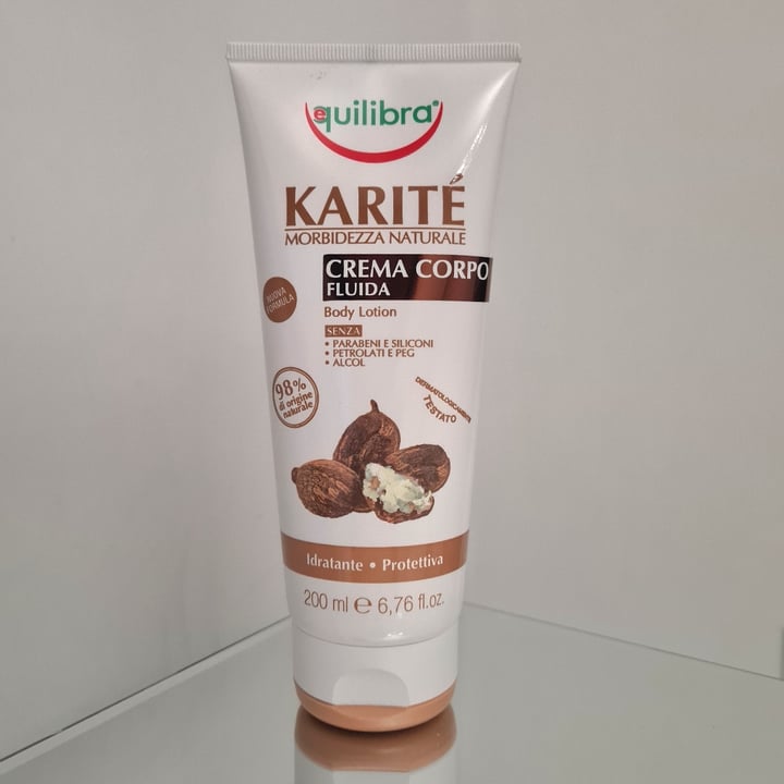review photo of Equilibra Crema corpo Karitè shared by @lucia0684 on 03 Apr 2022 - review
