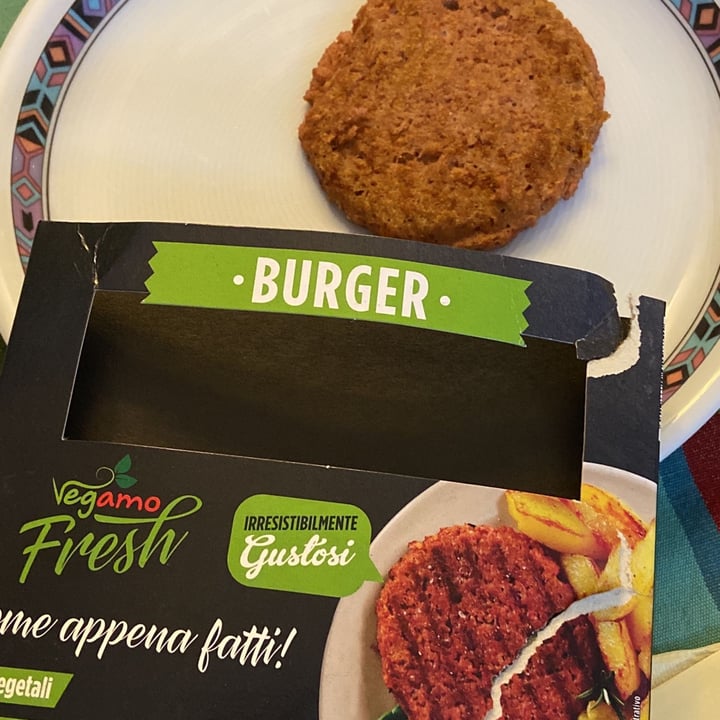 photo of Vegamo burger fresh shared by @uornik2 on  20 Sep 2022 - review