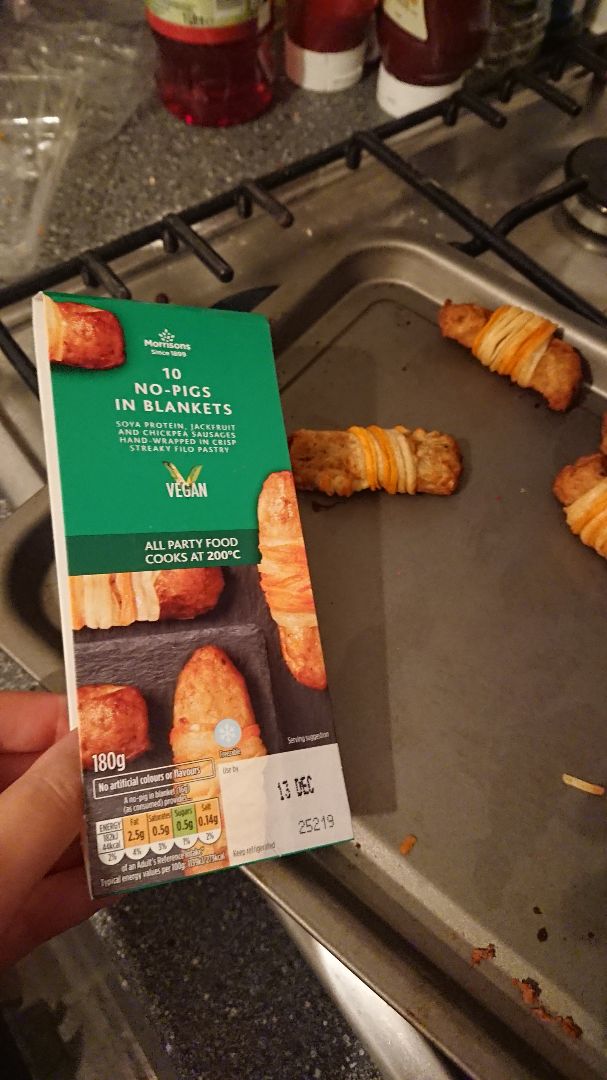 photo of Morrisons No-pigs In Blankets shared by @jb on  12 Dec 2019 - review