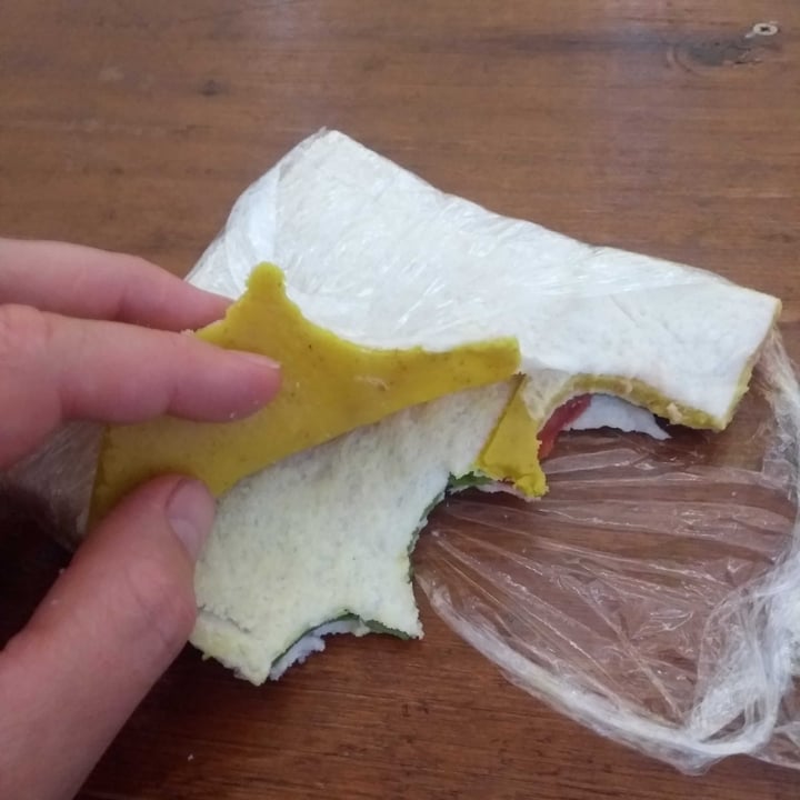 review photo of Punto vegan Sandwich de miga shared by @adriansupervegan on 21 Feb 2021 - review