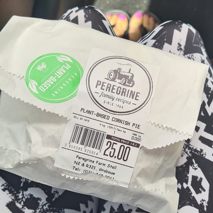 review photo of Peregrine Farmstall Lentil Cornish Pie shared by @bidz on 04 Oct 2021 - review