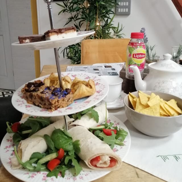 「Vegan Afternoon Tea」の料理の写真