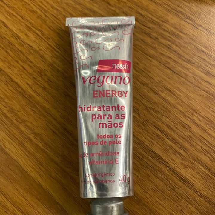 photo of Vegan by Needs Creme Para As Mãos Fresh shared by @angela53 on  11 May 2022 - review