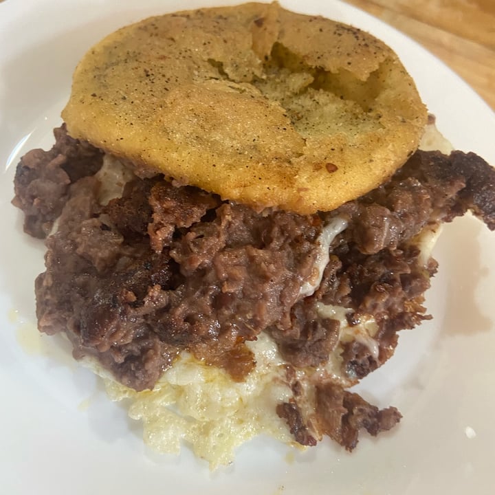 photo of Vegetal Roma Arepa shared by @ilse on  15 Nov 2021 - review