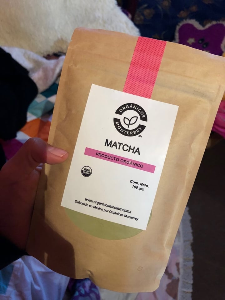 photo of Urtekram Matcha Natural shared by @alondralango on  05 Feb 2020 - review