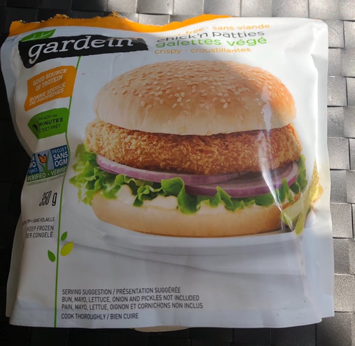 photo of Gardein Crispy Chick’n Patties shared by @freckles2019 on  21 Aug 2019 - review