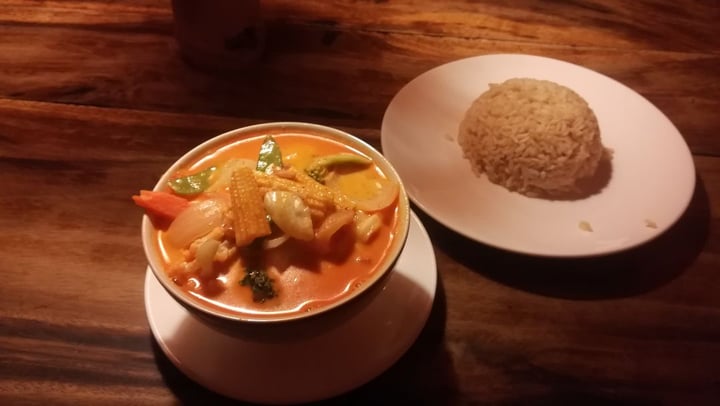 photo of Ethos Vegetarian and Vegan Restaurant Massaman Curry shared by @sophieluise on  23 Sep 2019 - review