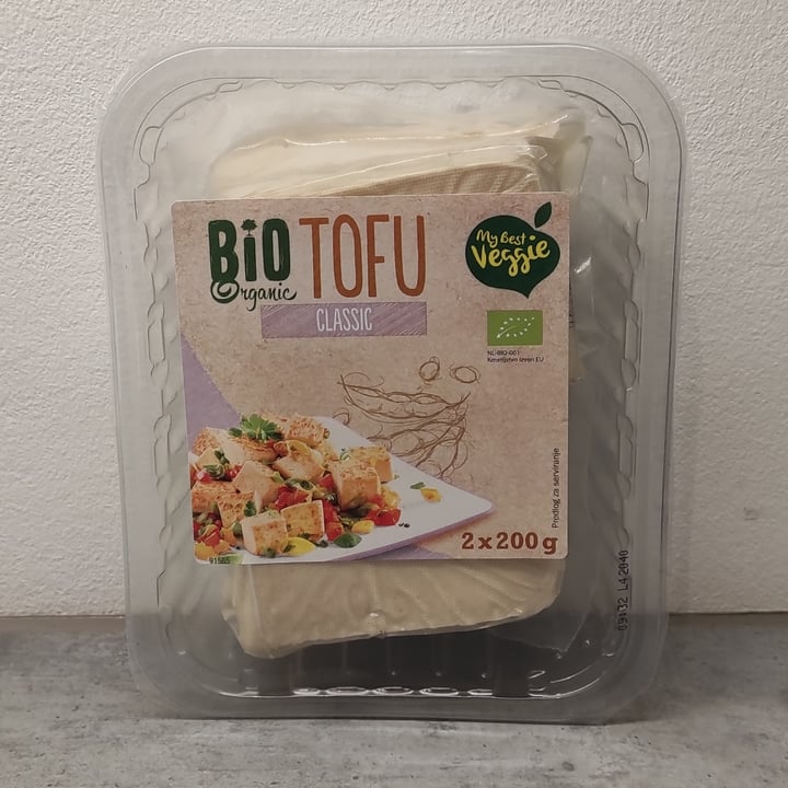 photo of My Best Veggie Bio Tofu shared by @danga on  22 Apr 2022 - review