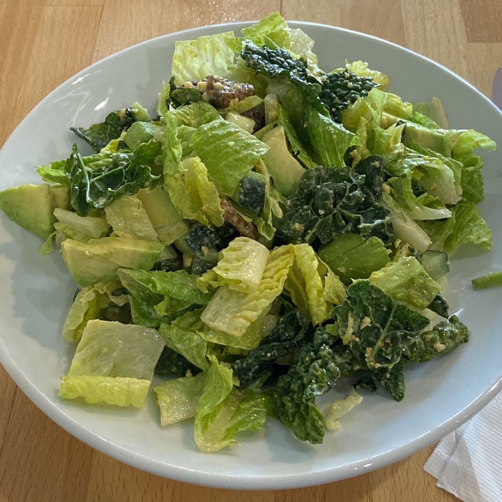 photo of The Village Bakery and Cafe Vegan Kale Ceaser shared by @markinsocal on  10 Oct 2021 - review