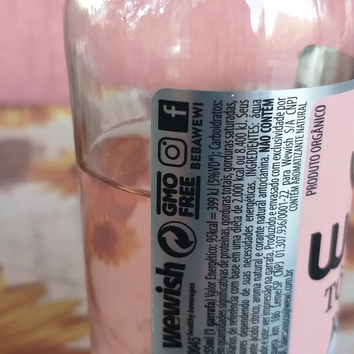 photo of Wewí Tônica Rosé shared by @apiperex on  27 Jun 2022 - review