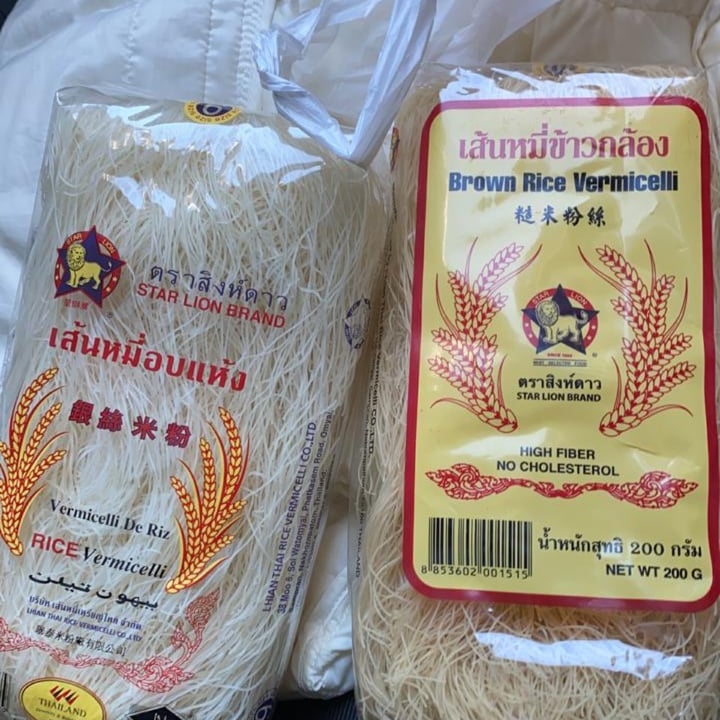 photo of Star lion Brown rice vermicelli shared by @helping on  30 Jun 2021 - review