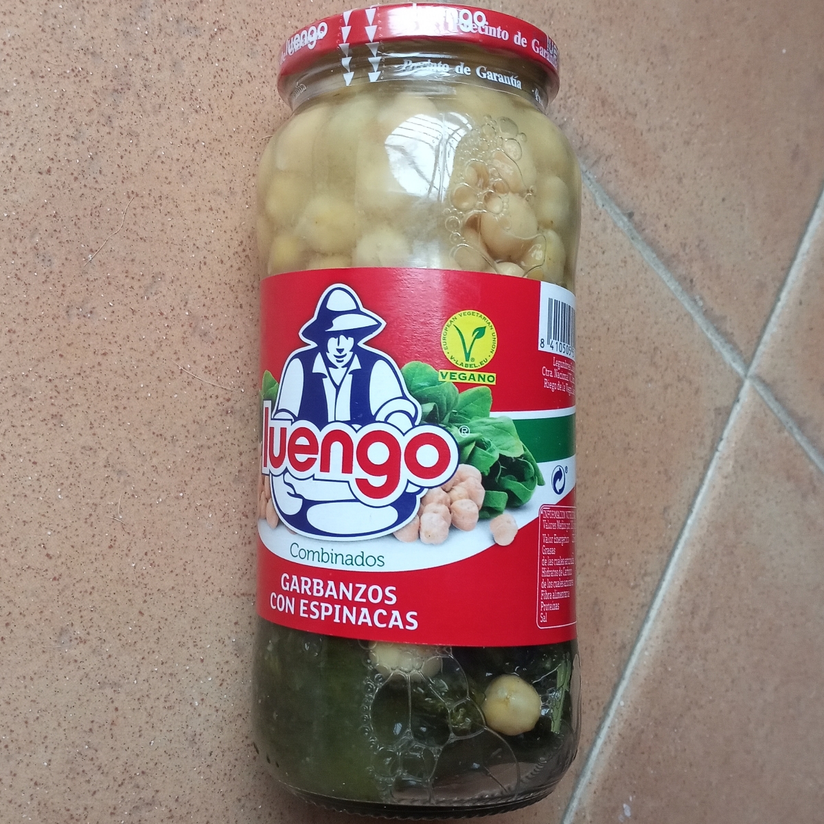 Luengo Garbanzos con espinacas Reviews abillion