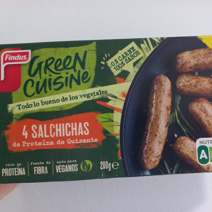 photo of Green Cuisine Salsichas Proteina Vegetal shared by @heiru on  26 May 2022 - review