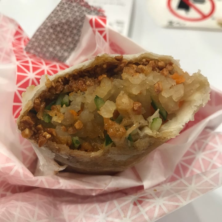 photo of Souperstar Veganized: Traditional Popiah shared by @applepancakes on  13 Nov 2018 - review