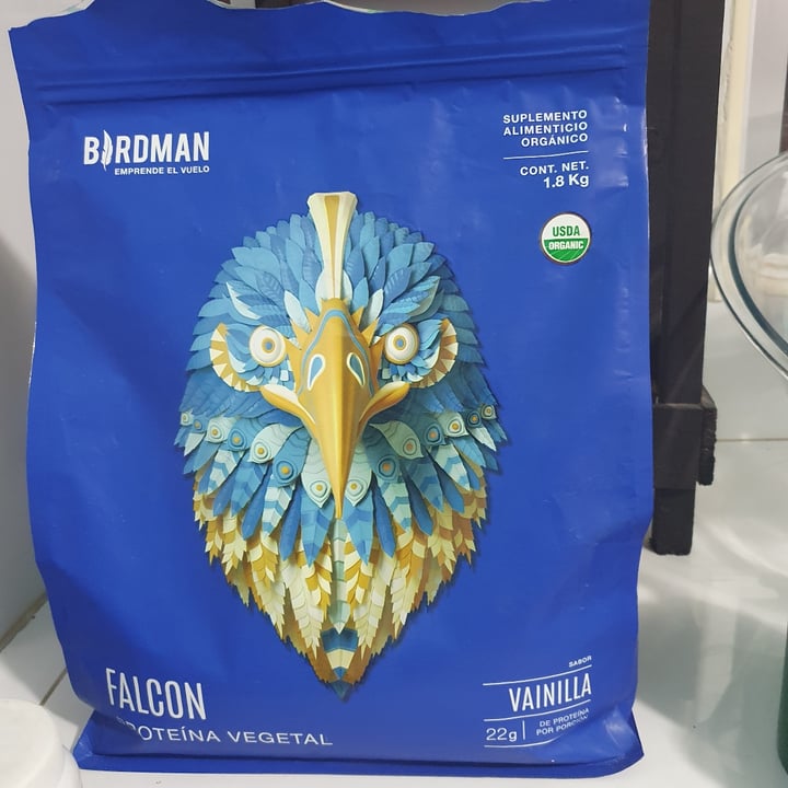 review photo of Birdman Falcon Proteína Vegetal Sabor Vainilla shared by @valgmon on 27 Nov 2020 - review