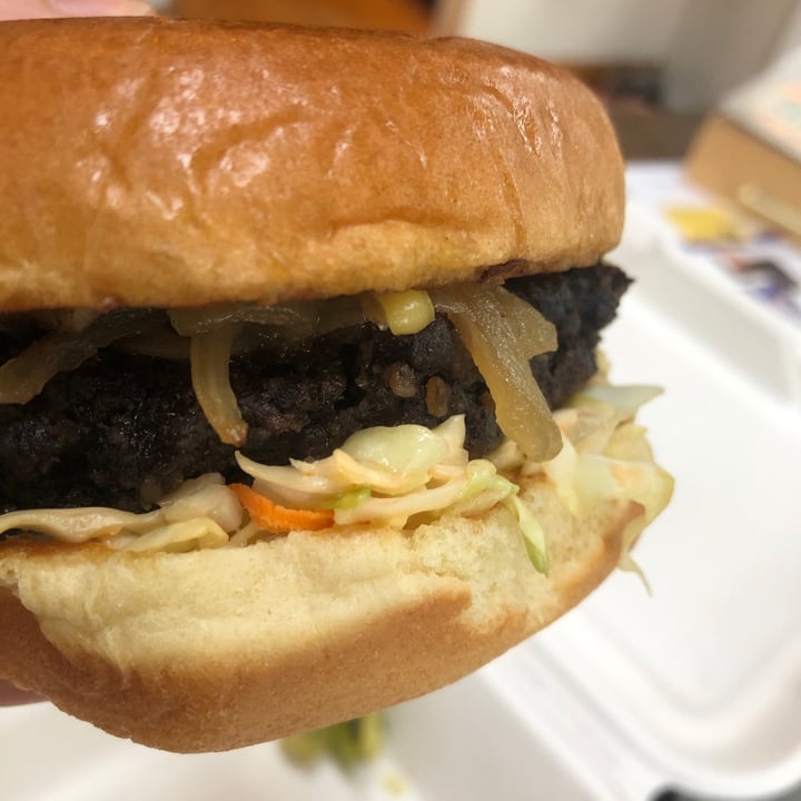 photo of Clean Roots Vegetarian Cuisine Walburger - Veganized shared by @stephnathanson on  30 Jul 2021 - review