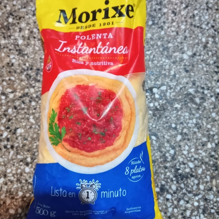 photo of Morixe Polenta Instantánea shared by @marielfer on  10 May 2022 - review