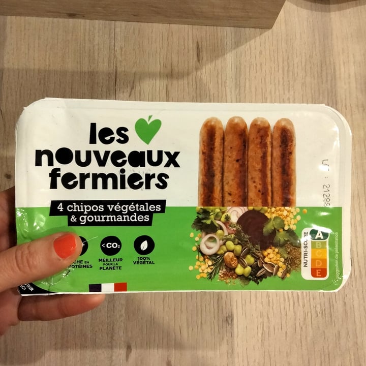 review photo of Les Nouveaux Fermiers Chipos végétales aux herbes de Provence shared by @clairett on 30 Jan 2022 - review