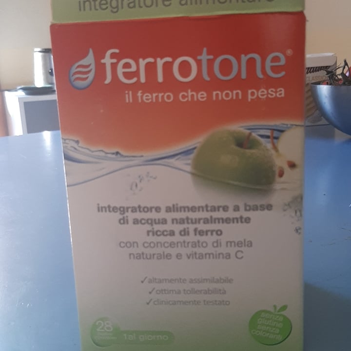 photo of Ferrotone Integratore Alimentare A Base Di Acqua Naturalmente Ricca Di Ferro shared by @rross14 on  11 Jun 2022 - review