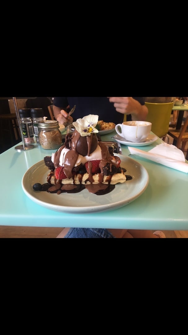 review photo of Argo on the Parade Waffles shared by @taylorwhitington on 01 Feb 2020 - review