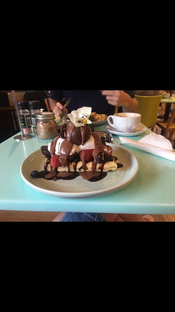 photo of Argo on the Parade Waffles shared by @taylorwhitington on  01 Feb 2020 - review